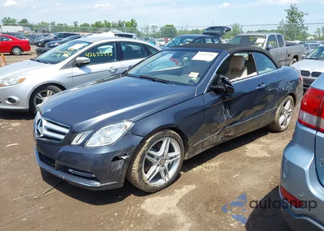 2013 Mercedes-Benz E 350 from USA, damaged, VIN WDDKK5KF0DF209247